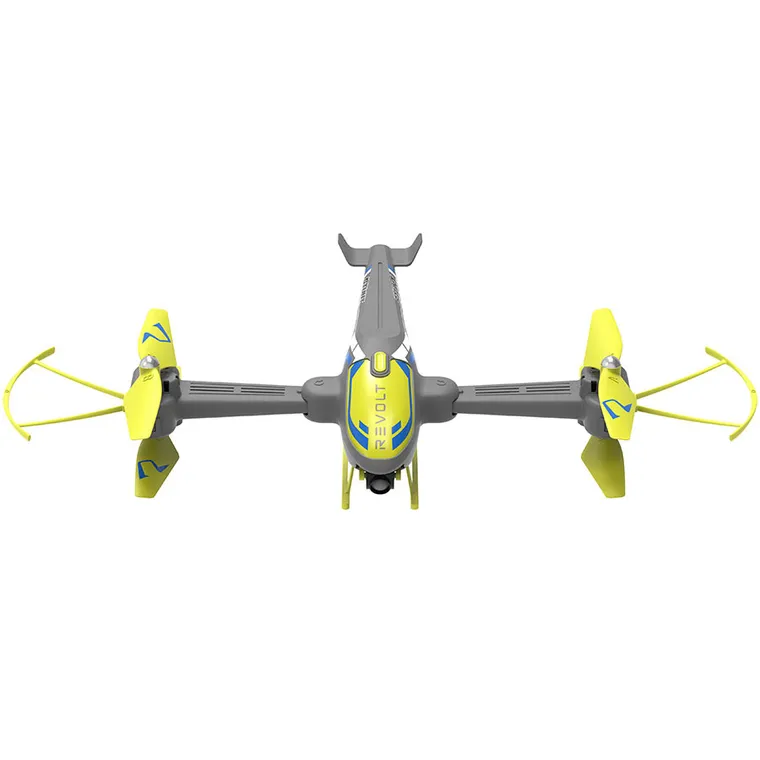 Revolt, Scorpion Heliquad, drona-elicopter cu maneta