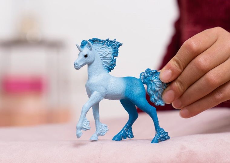 Schleich, Bayala, Manz Unicorn de apa, figurina, 70758