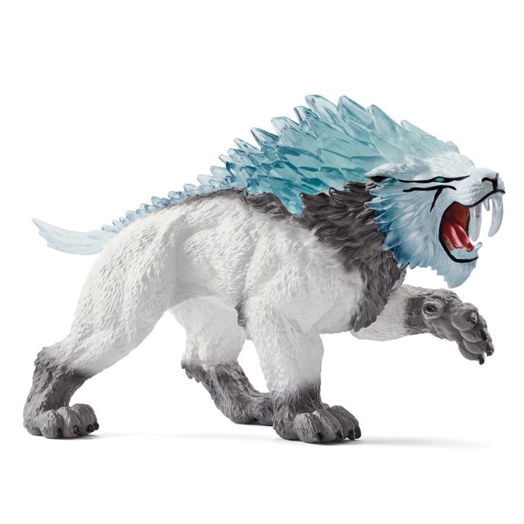 Schleich, Eldrador Creatures, Atac asupra cetatii de gheata, set, 42497