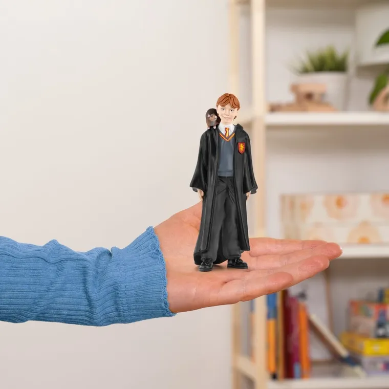 Schleich, Harry Potter, Ron Weasley si Scabbers, set, 42634