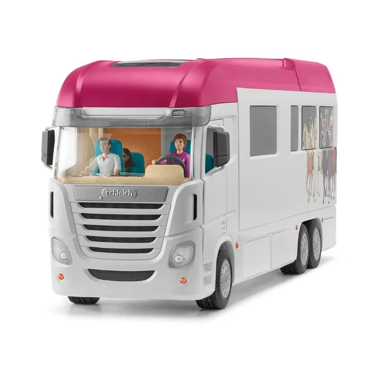 Schleich, Horse Club, Remorca transport pentru cai, set, 42619