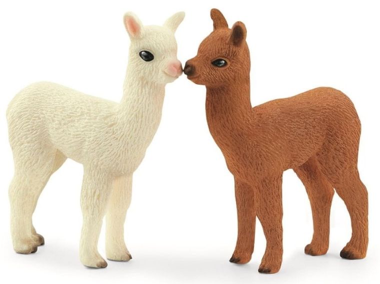 Schleich, Wild Life, Familia alpaca, set, 42544