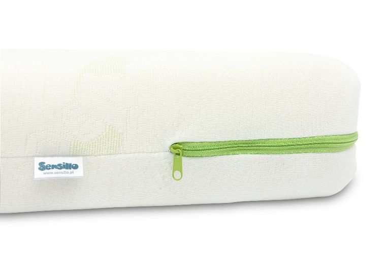 Sensillo, Aloe Vera, saltea din spuma, 120-60-10 cm