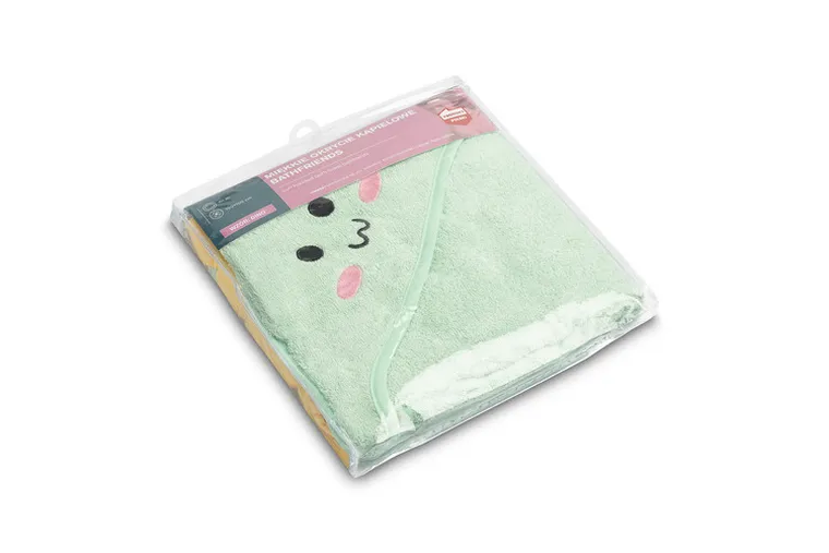 Sensillo, Bathfriends, husa moale pentru baie, Dino, 100-100 cm