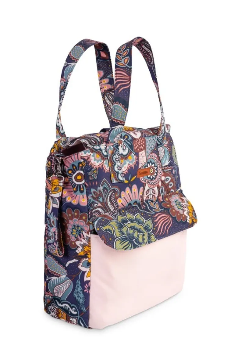 Sensillo, Boho, geanta pentru carucior, roz murdar