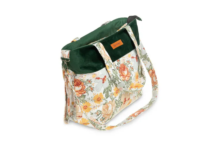 Sensillo, Buchet, geanta pentru carucior, catifea