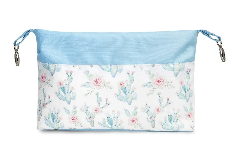 Sensillo, Cactusi, organizator pentru carucior, albastru deschis