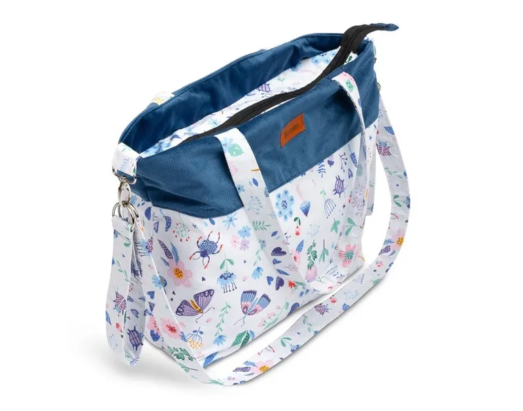 Sensillo, Libelule, geanta pentru carucior, catifea