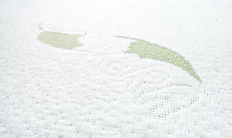 Sensillo, Luxe Aloe Vera, saltea, cocos-spuma-cocos, 120-60-11 cm