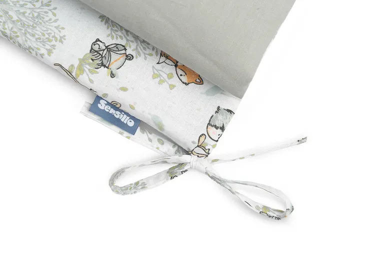 Sensillo, Padure Mica, protectie pentru patut, gri