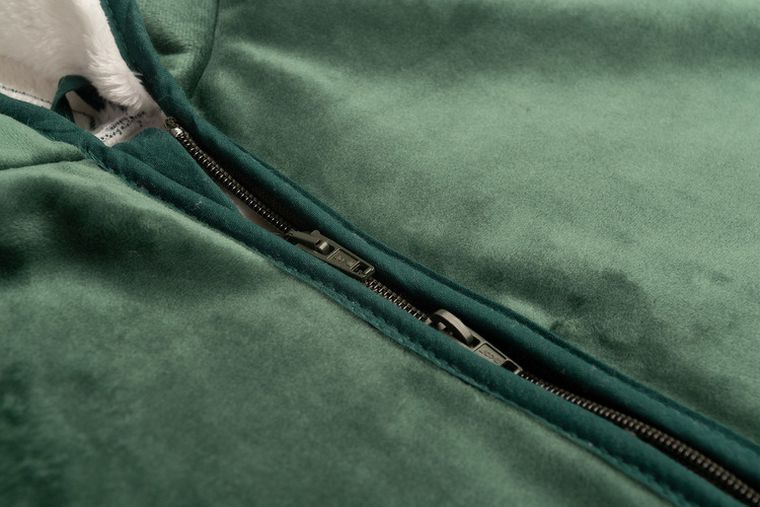 Sensillo, poncho masina, plus verde