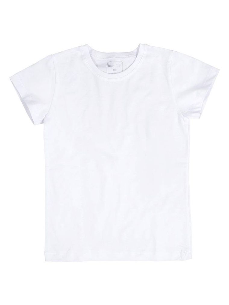 Set pentru fete, Tricou, Pantaloni scurti, alb-bleumarin, Tup Tup