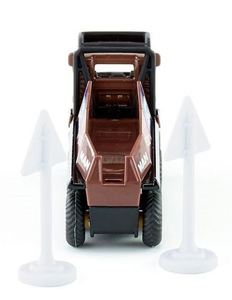 Siku, Camion MAN HS Schoch 8-8, macheta, S1686