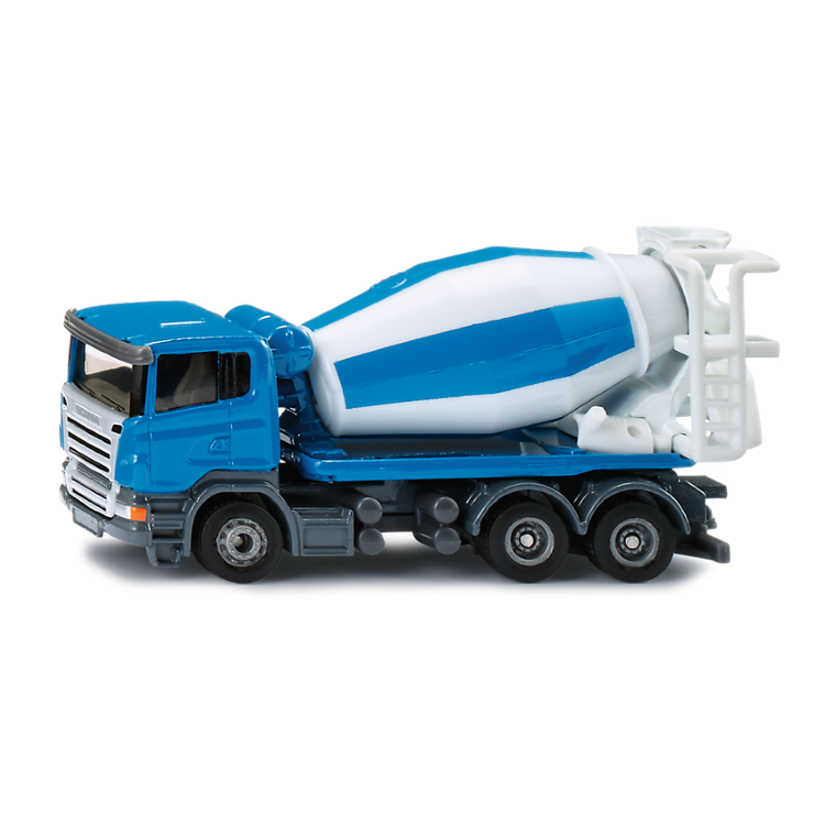 Siku, Scania, betoniera, masina, scara 1:87