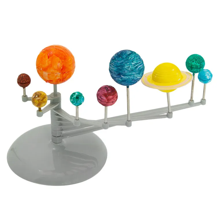 Sistem planetar, DIY, jucarie educativa