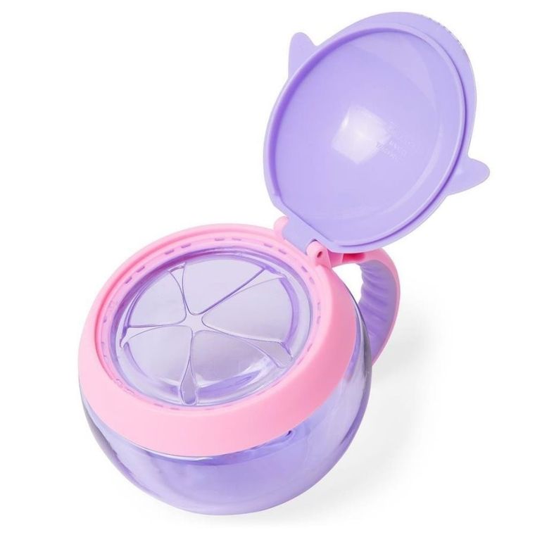 Skip Hop, Zoo, pahar pentru gustari, Narval, 222 ml