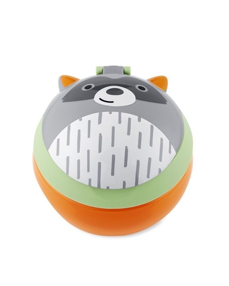 Skip Hop, Zoo, pahar pentru gustari, Raton, 222 ml