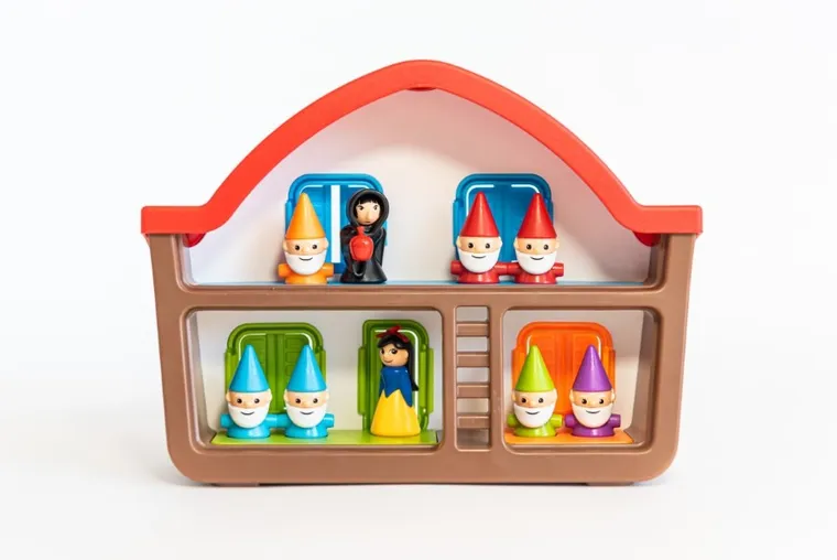 Smart Games, Alba ca Zapada, joc de logica