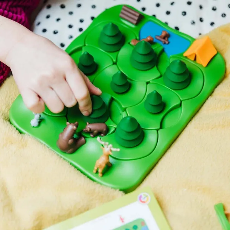 Smart Games, Ursuletii din padure, joc de logica