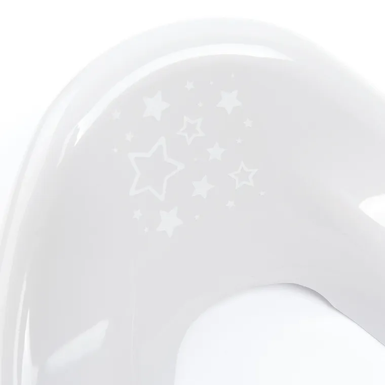 Smiki, adaptor colac WC, gri