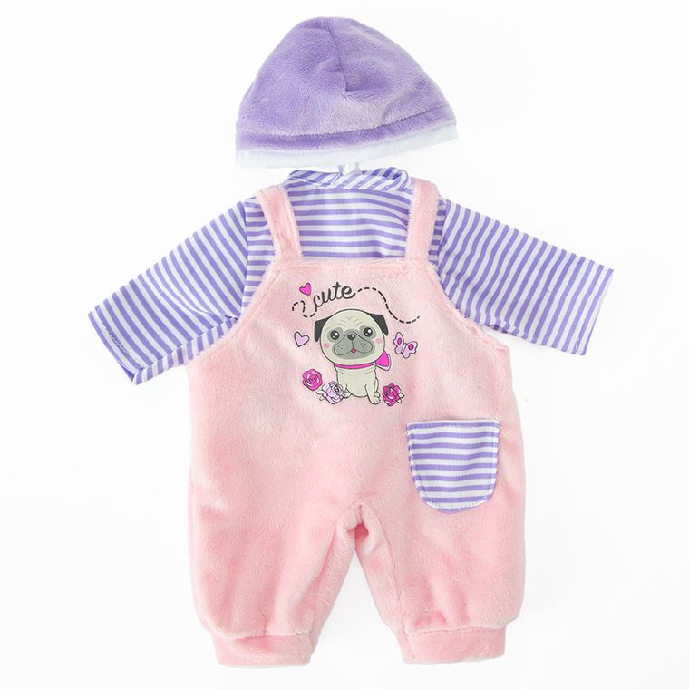 Smiki, Amelia, papusa bebelus interactiva cu hainute