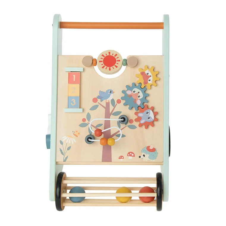 Smiki, Antemergator de lemn