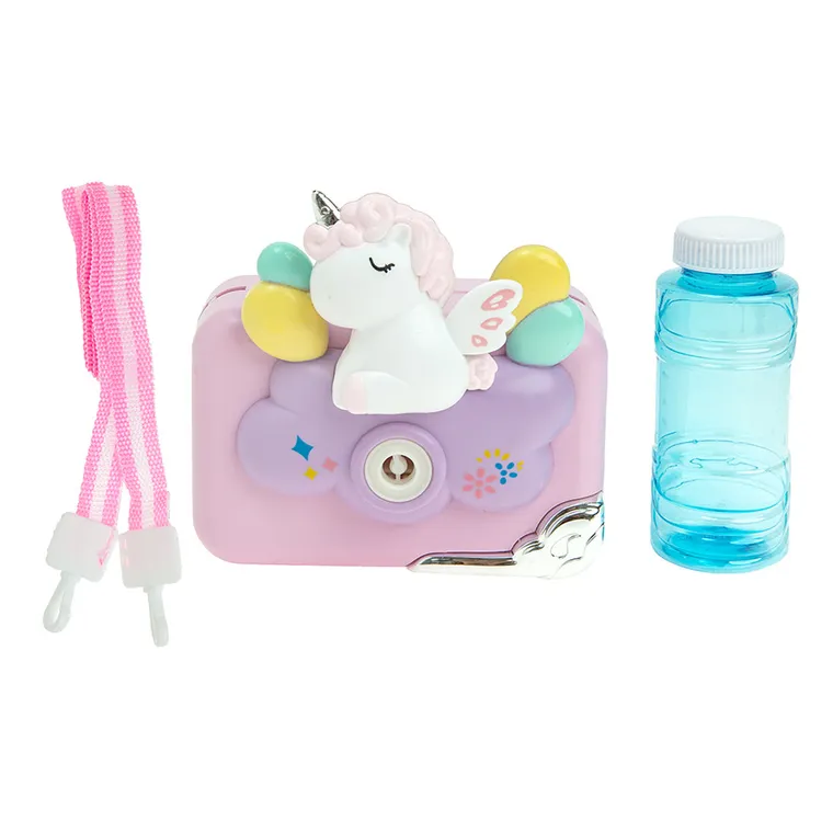 Smiki, Aparat foto, balonase de sapun cu sunete