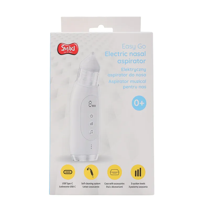 Smiki, aspirator nazal electric