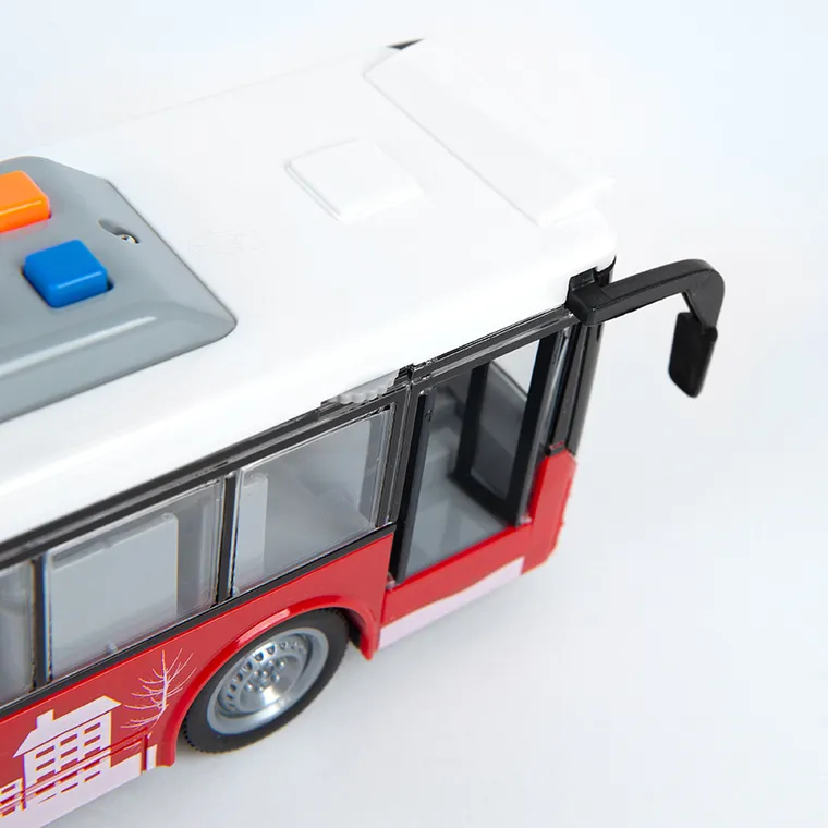 Smiki, Autobuz, vehicul cu lumini si sunete, 1:16