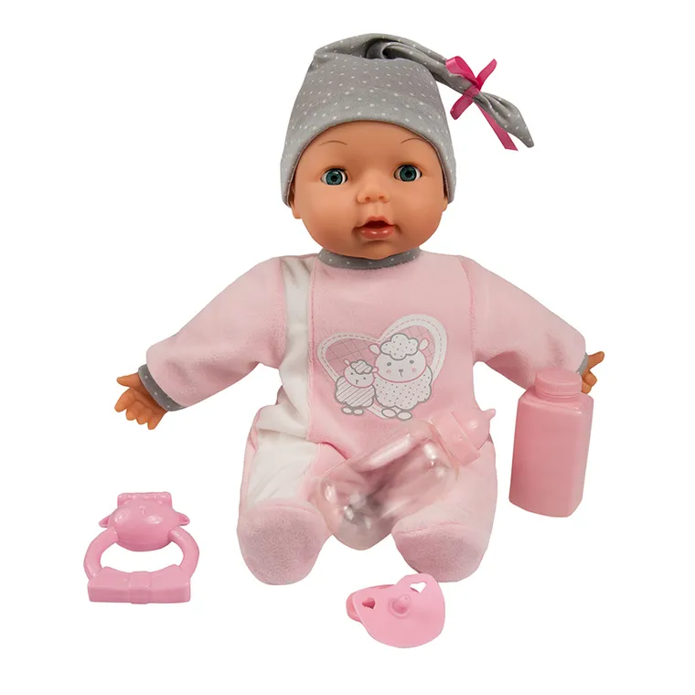 Smiki, bebelus de jucarie cu sunete