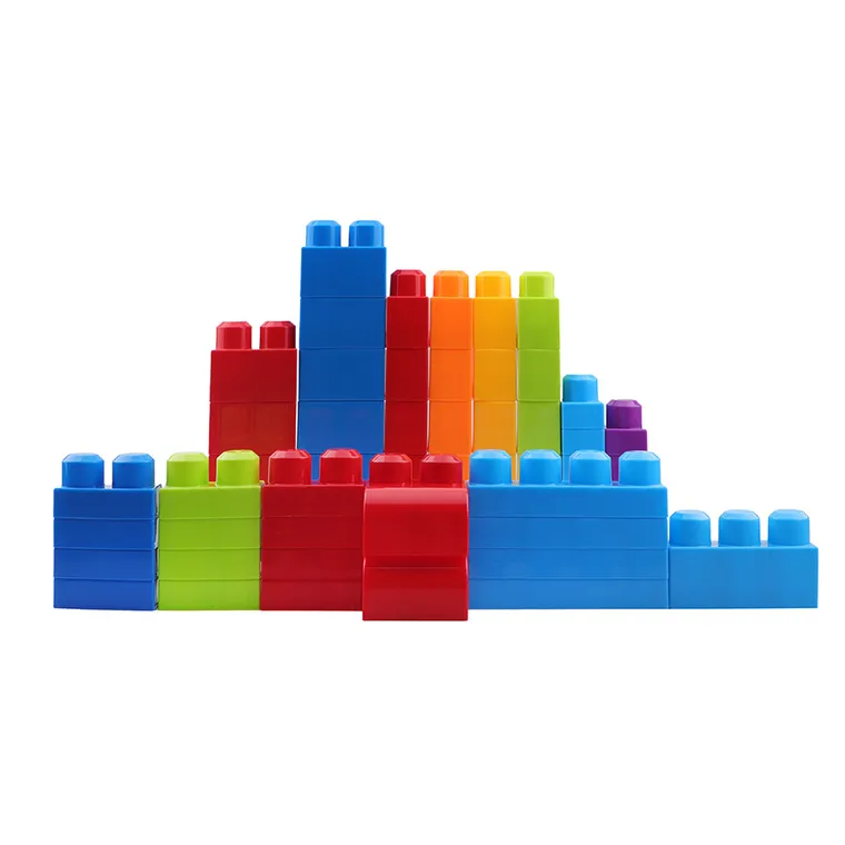 Smiki, Blocks, cuburi in trusa, 60 elemente