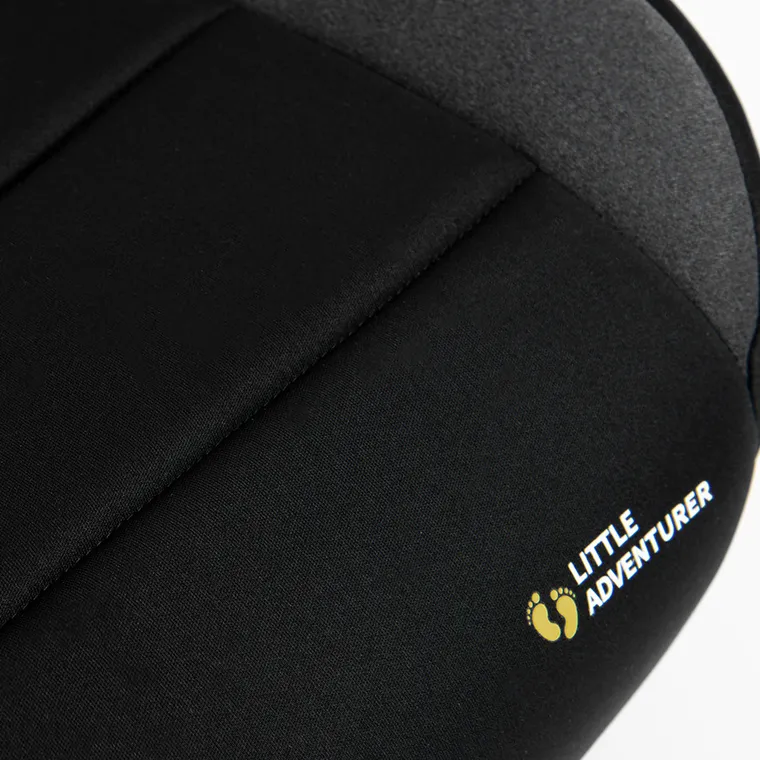 Smiki, Booster, inaltator auto, negru, 125-150 cm