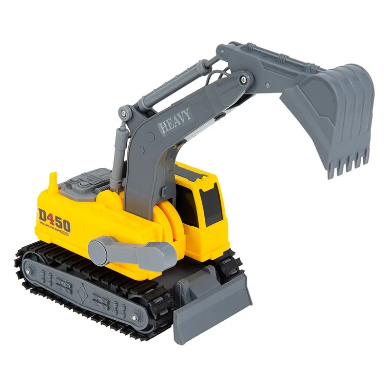 Smiki, Buldozer, vehicul cu lumini si sunete, 1:16