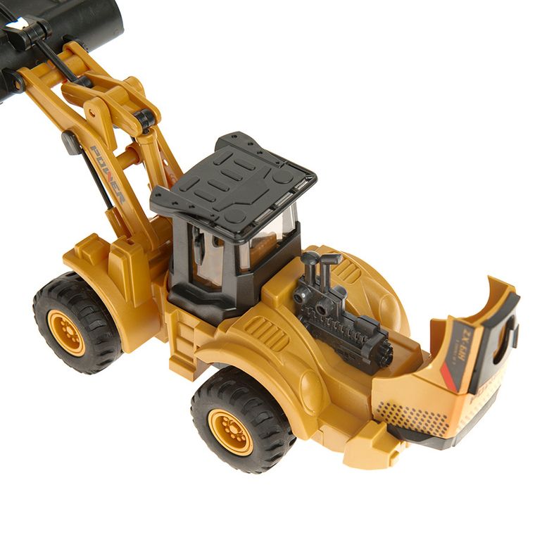 Smiki, Buldozer, vehicul, galben