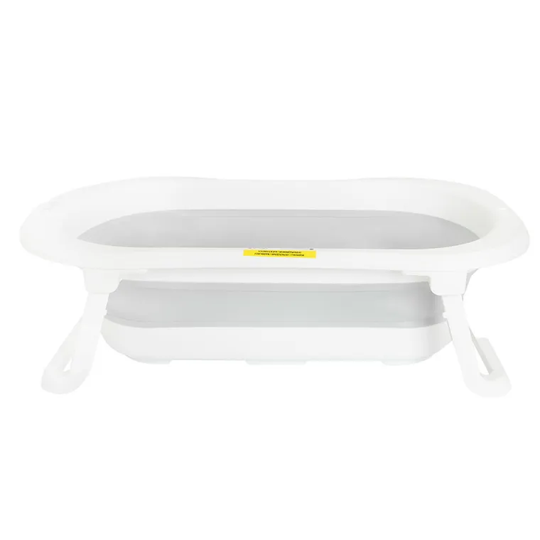 Smiki, cadita pliabila pentru bebelusi, alb