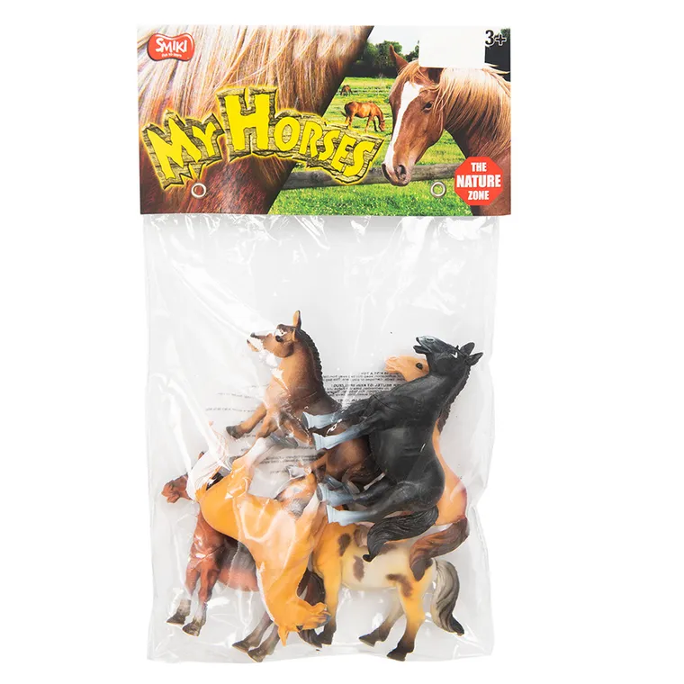 Smiki, Cai, set de figurine, 6 buc.