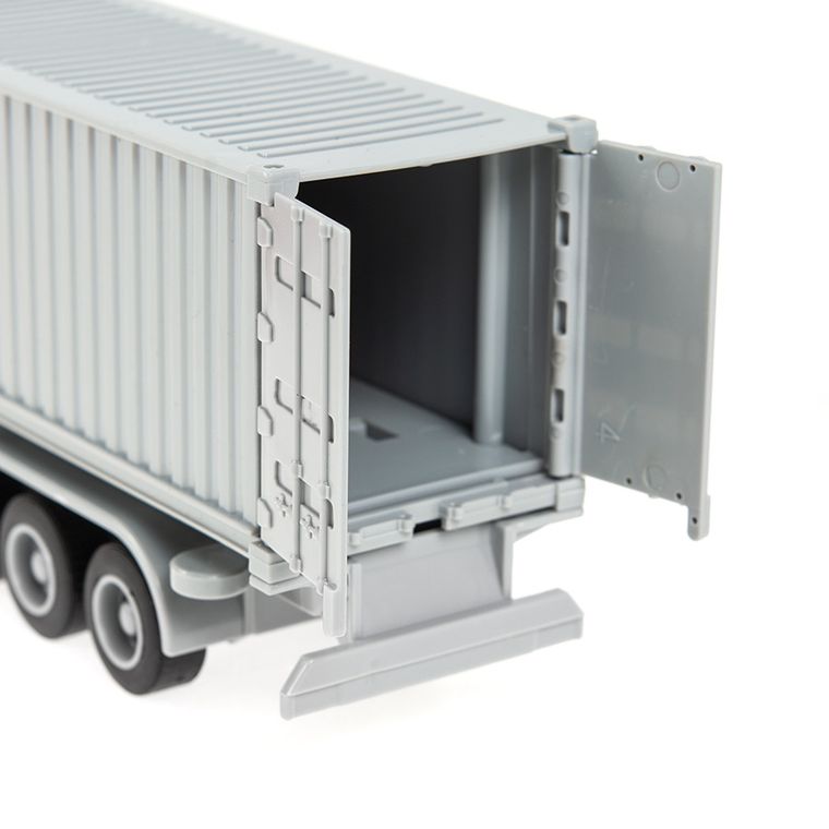 Smiki, Camion cu semiremorca, vehicul cu lumini si sunet 1:50