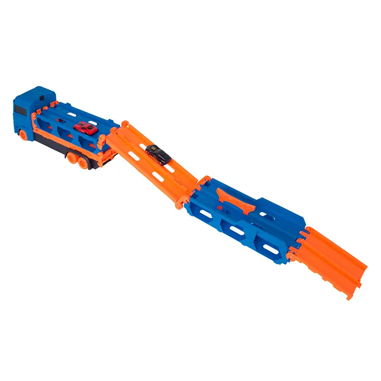 Smiki, Camion de remorcare, pista de curse cu vehicule