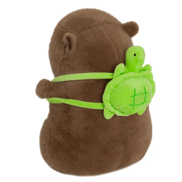 Smiki, Capibara cu rucsac, jucarie de plus