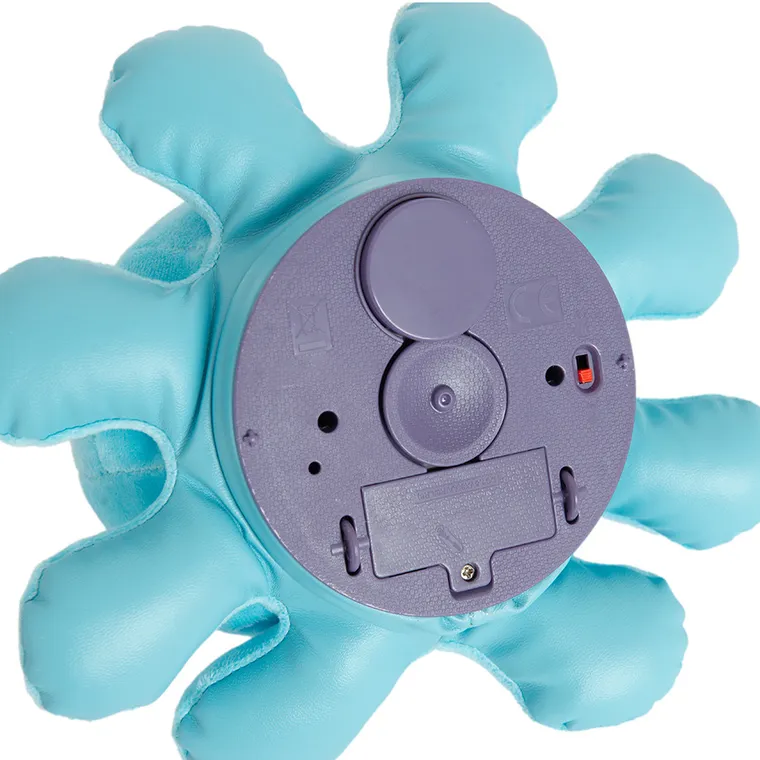 Smiki, Caracatita muzicala, jucarie interactiva, albastru