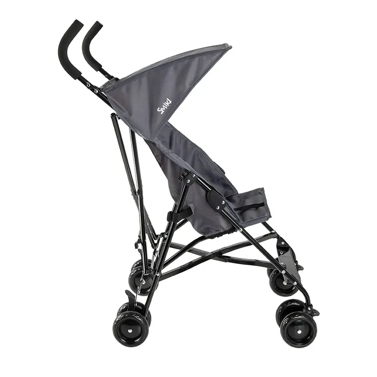 Smiki, carucior sport, gri