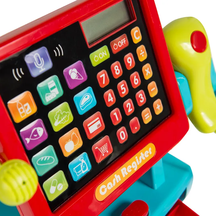 Smiki, Casa de marcat, set de joaca