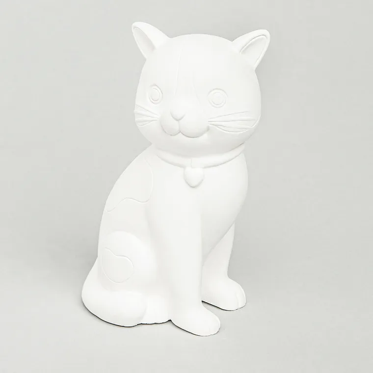 Smiki, Catel si pisica, figurine de pictat, set creativ