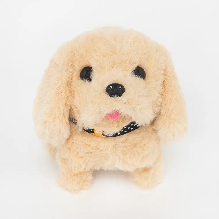 Smiki, Catelus, jucarie interactiva, bej