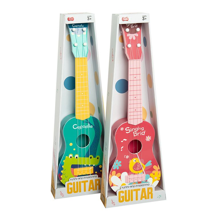 Smiki, chitara cu corzi, 60 cm, 1 buc.