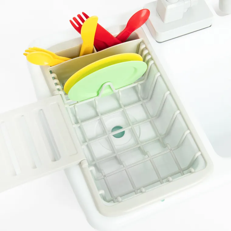 Smiki, chiuveta de bucatarie cu accesorii