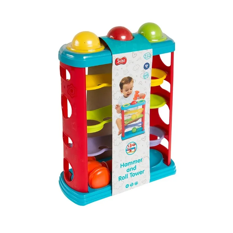 Smiki, circuit cu bile, pista de jucarie