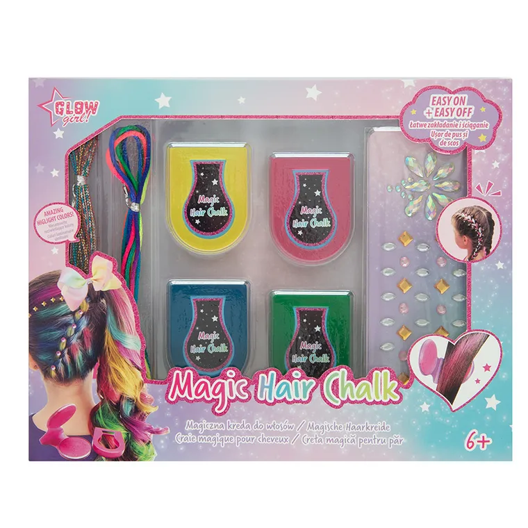 Smiki, creta magica de par cu accesorii