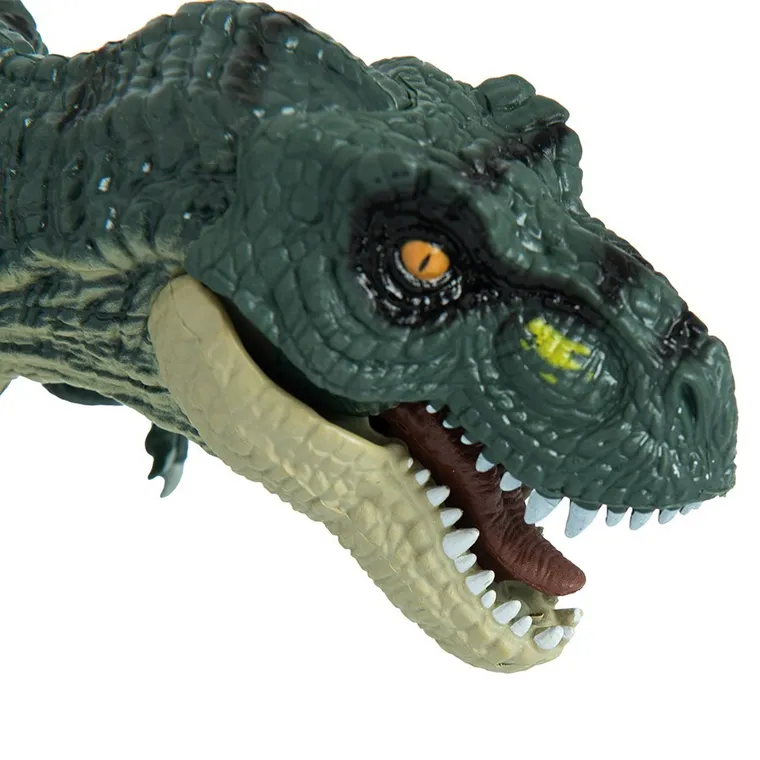 Smiki, Dino Planet, Dinozaur Tyrannosaurus rex, figurina cu lumini si sunete 32 cm
