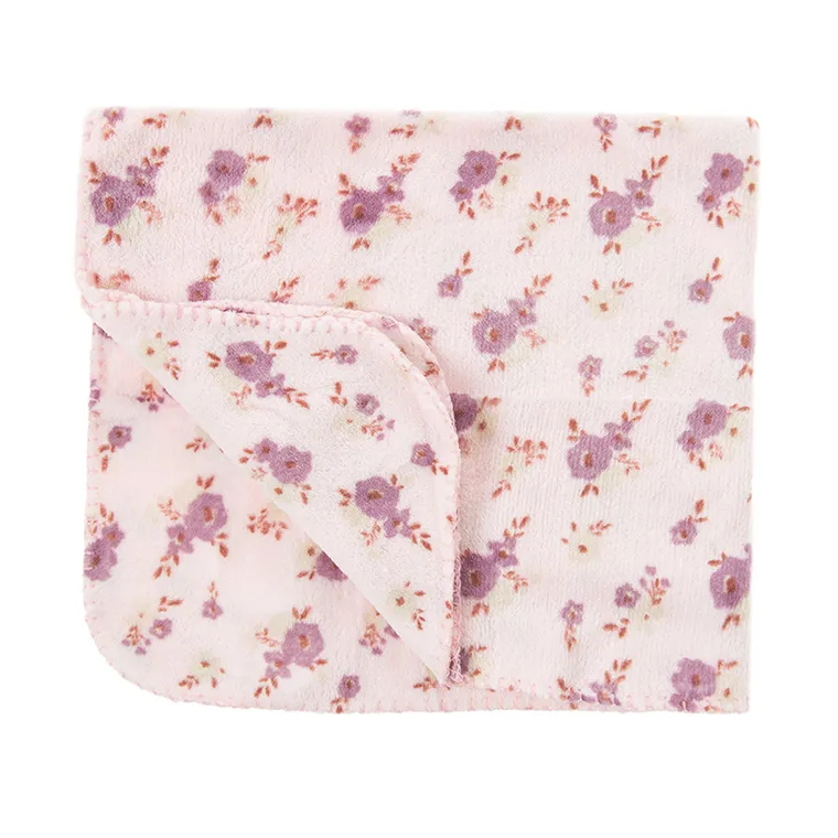 Smiki, Elefantel, paturica cu mascota, roz, 75-90 cm